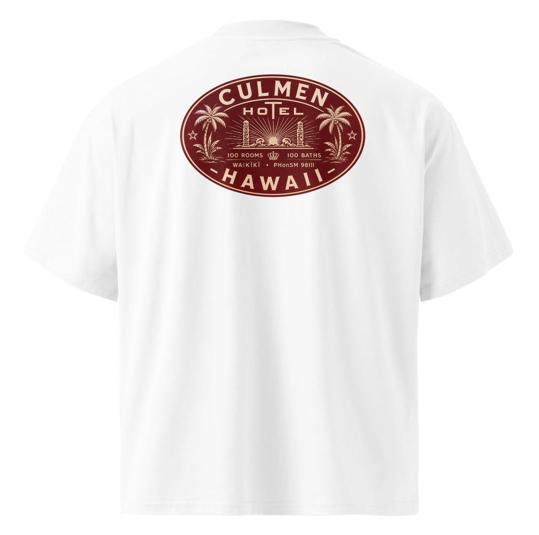 Hawaii Hotel White T-shirt