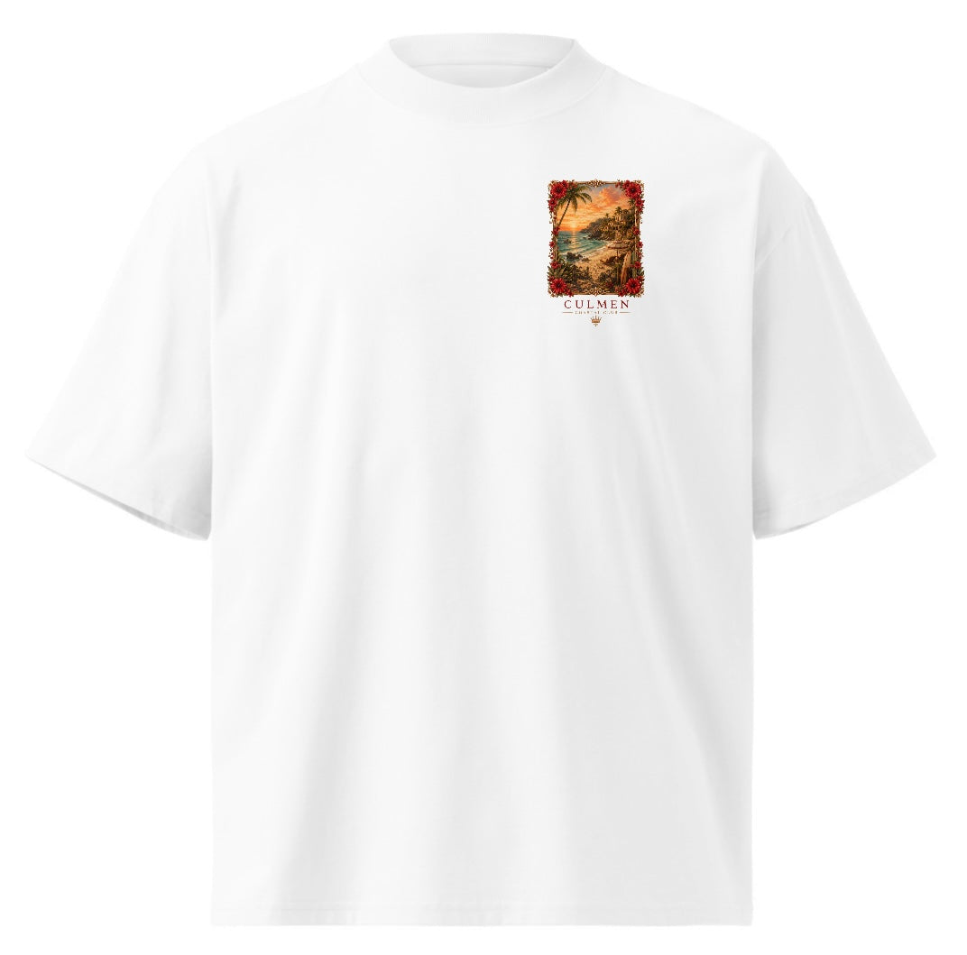 Red Coastal Club T-shirt