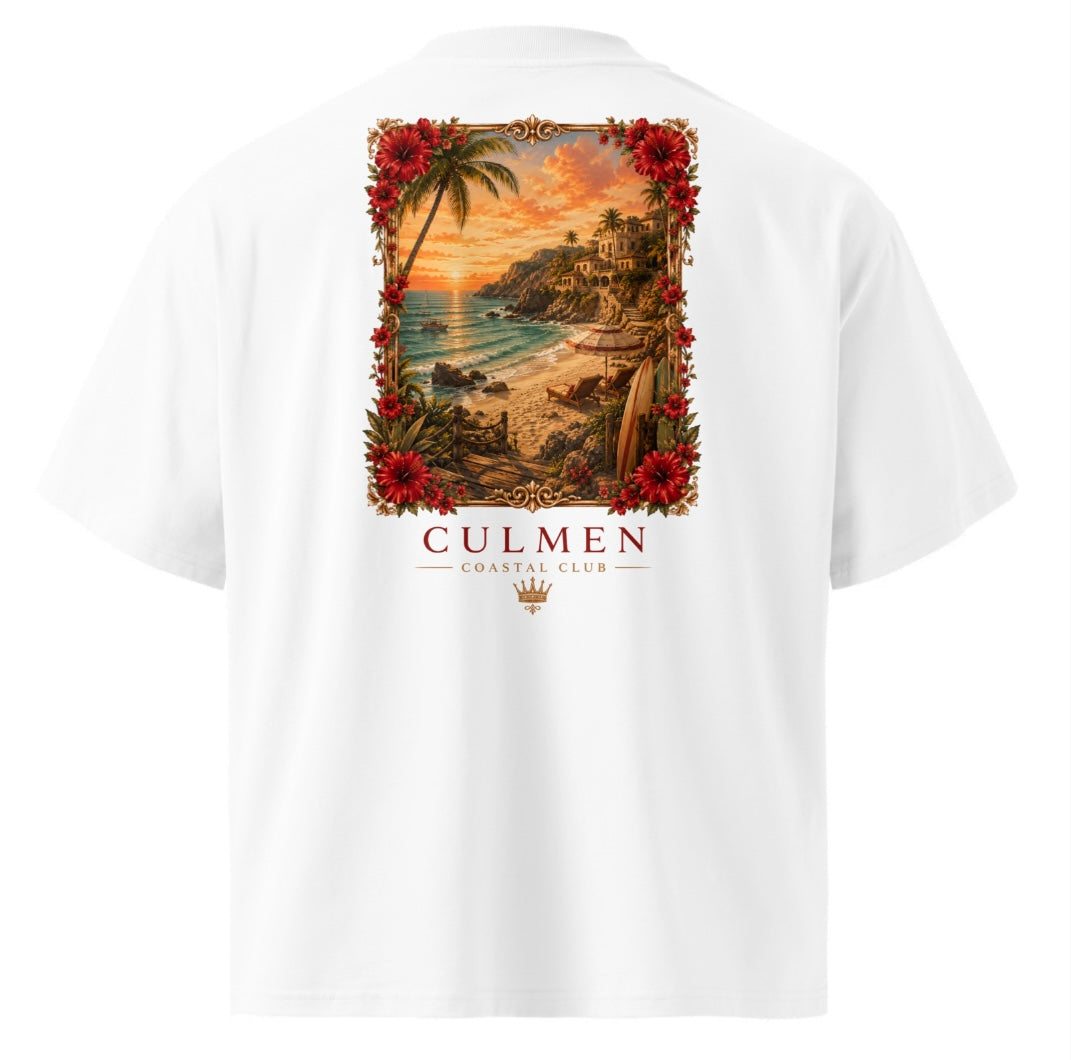 Red Coastal Club T-shirt