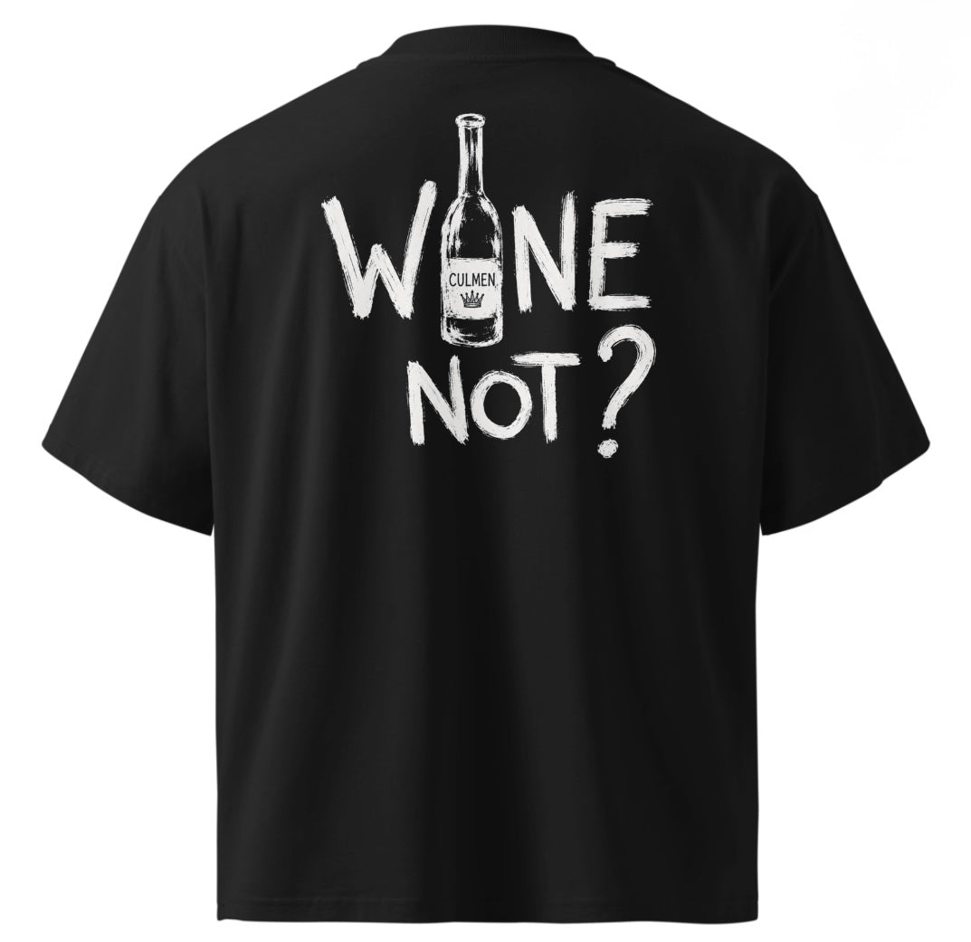 Wine Not Black T-shirt