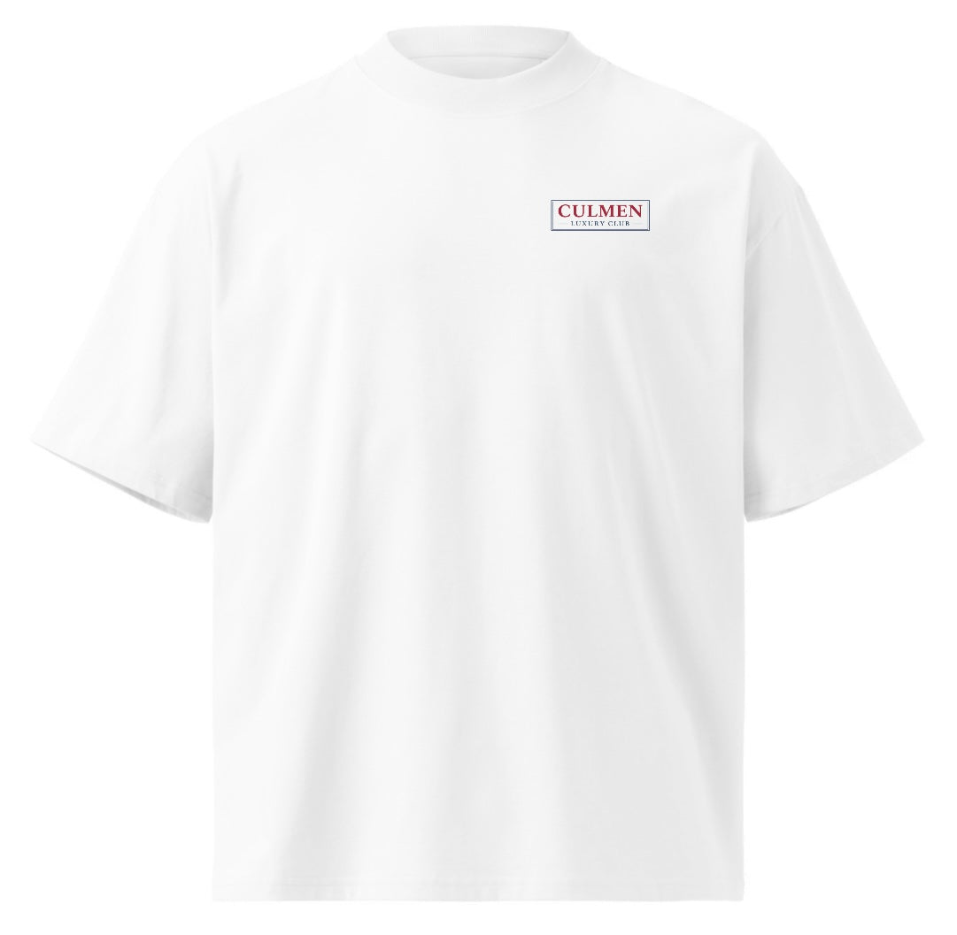 Plain White Culmen T-shirt