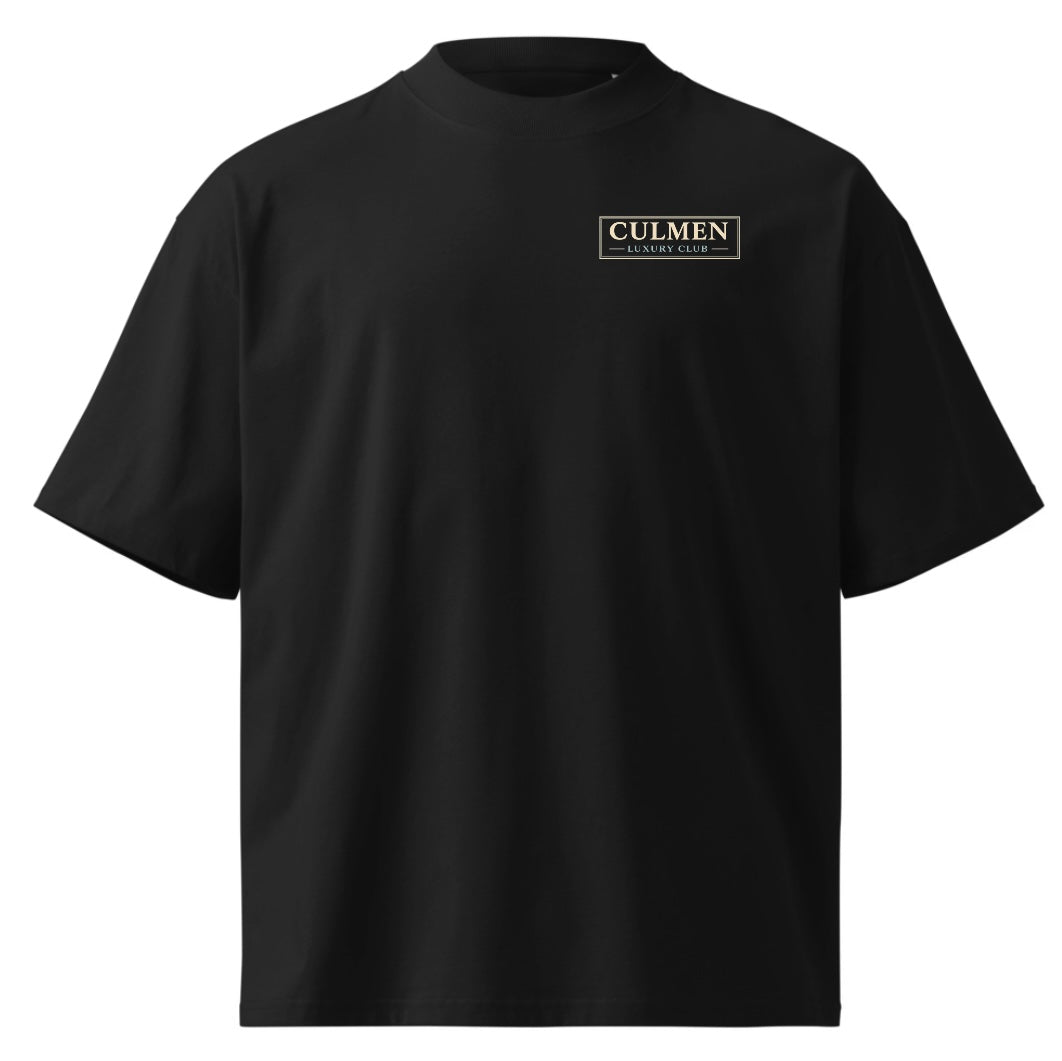 Plain Black Culmen T-shirt