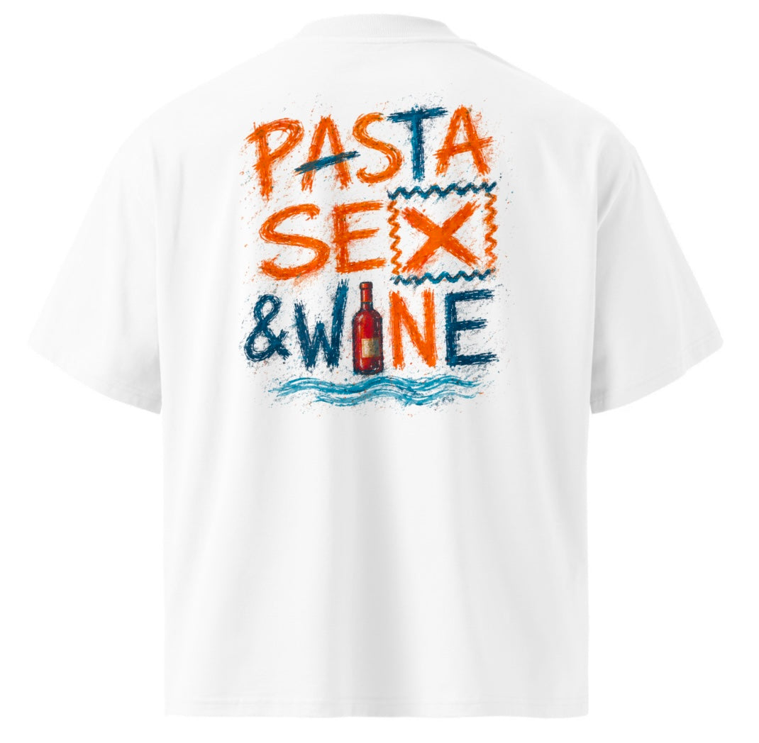 Pasta Sex Wine T-shirt