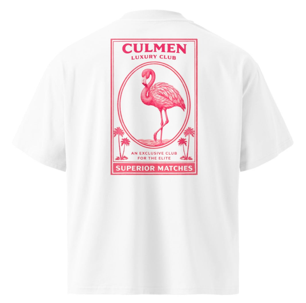 Flamingo Match Box T-shirt