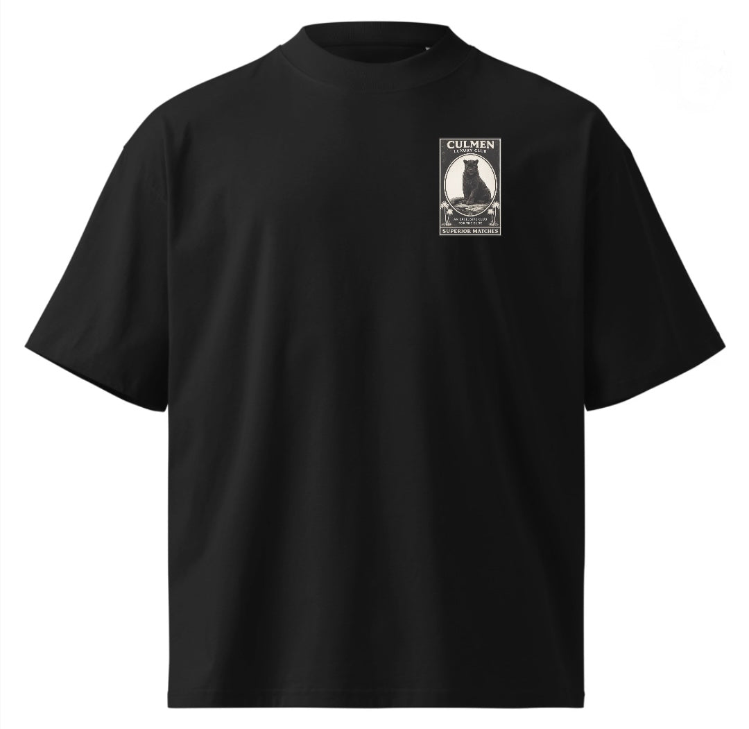 Black Panther Match Box T-shirt
