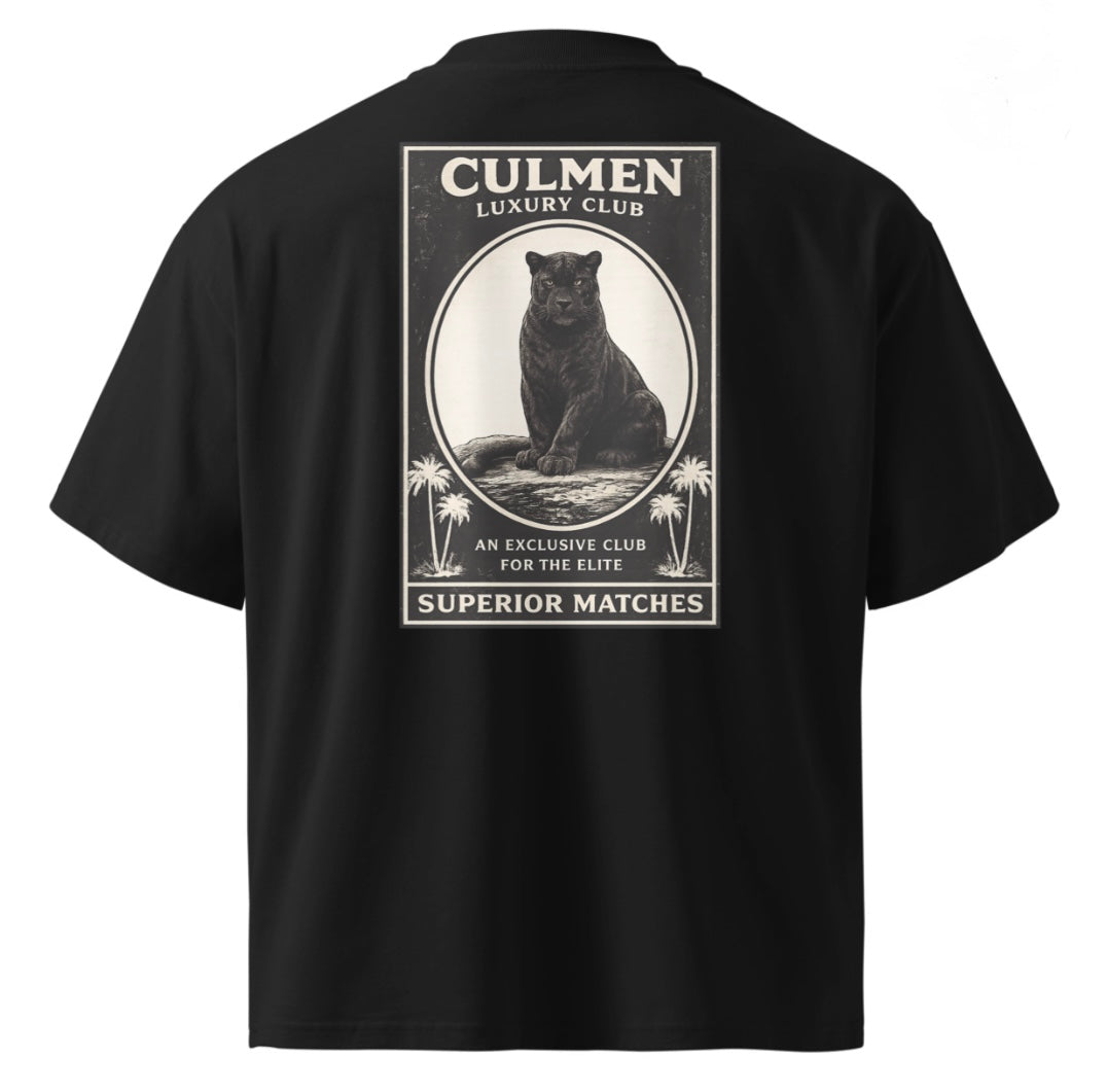 Black Panther Match Box T-shirt